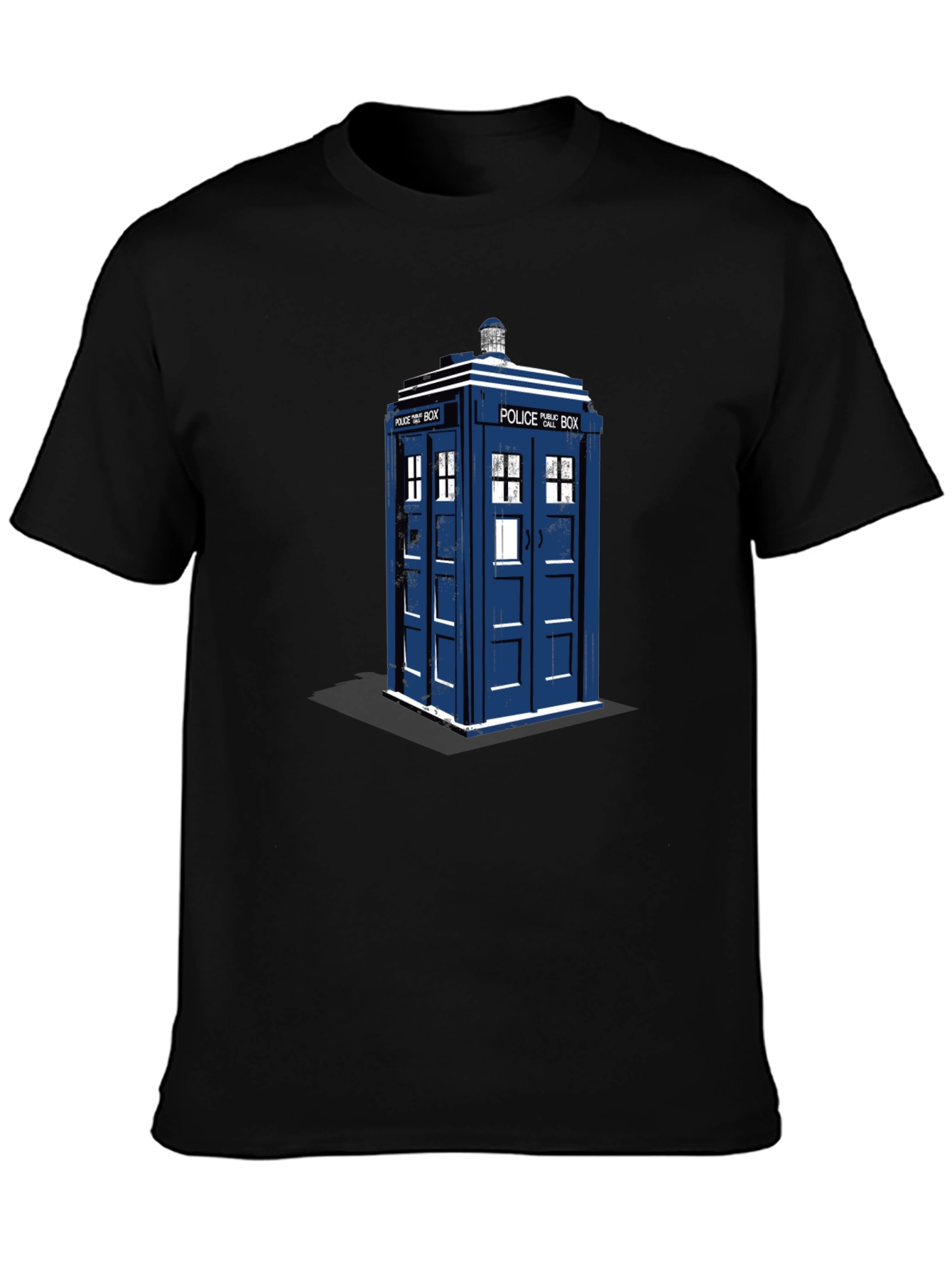 Doctor Who TARDIS Graphic Tee