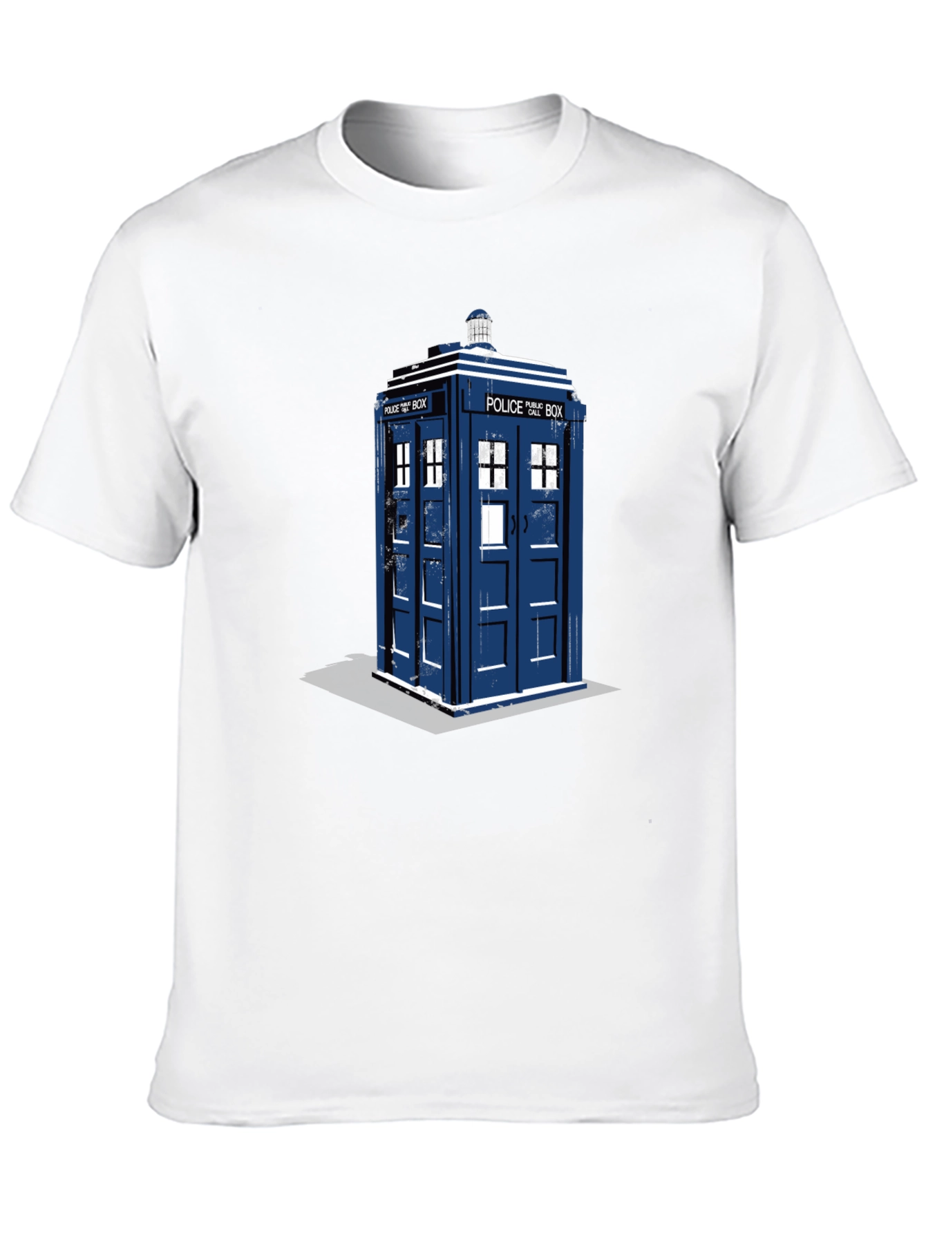 Doctor Who TARDIS Graphic Tee