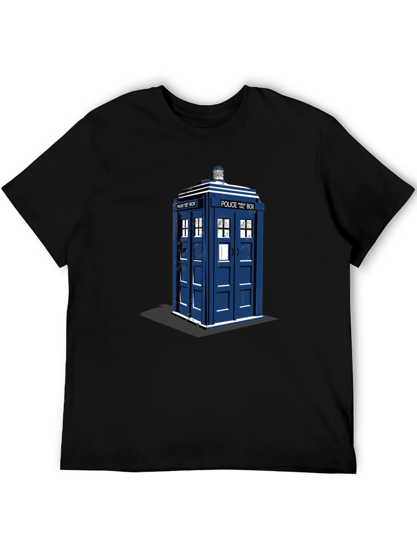 Doctor Who TARDIS Graphic Tee