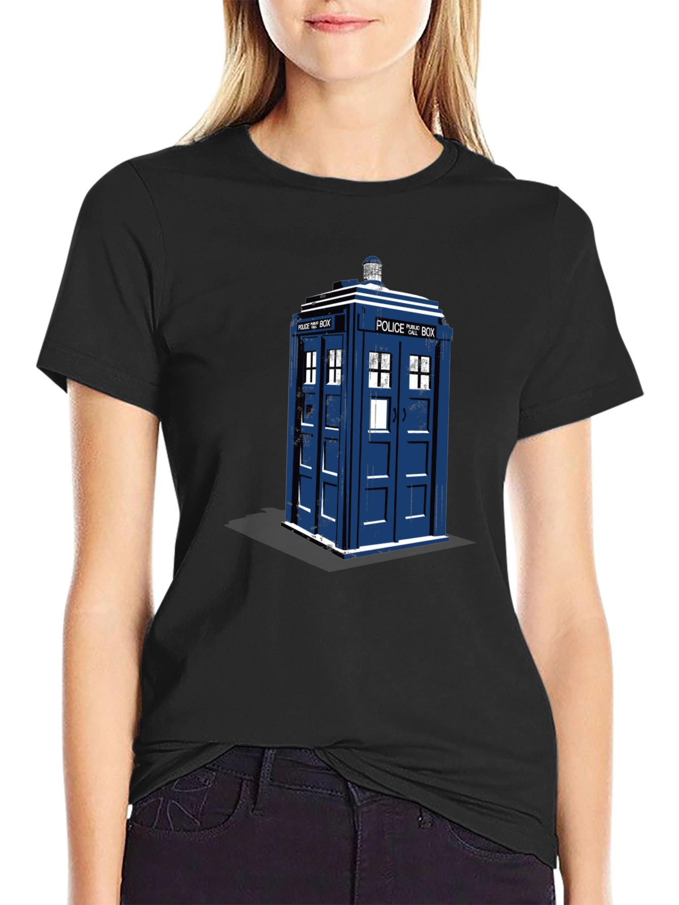 Doctor Who TARDIS Graphic Tee
