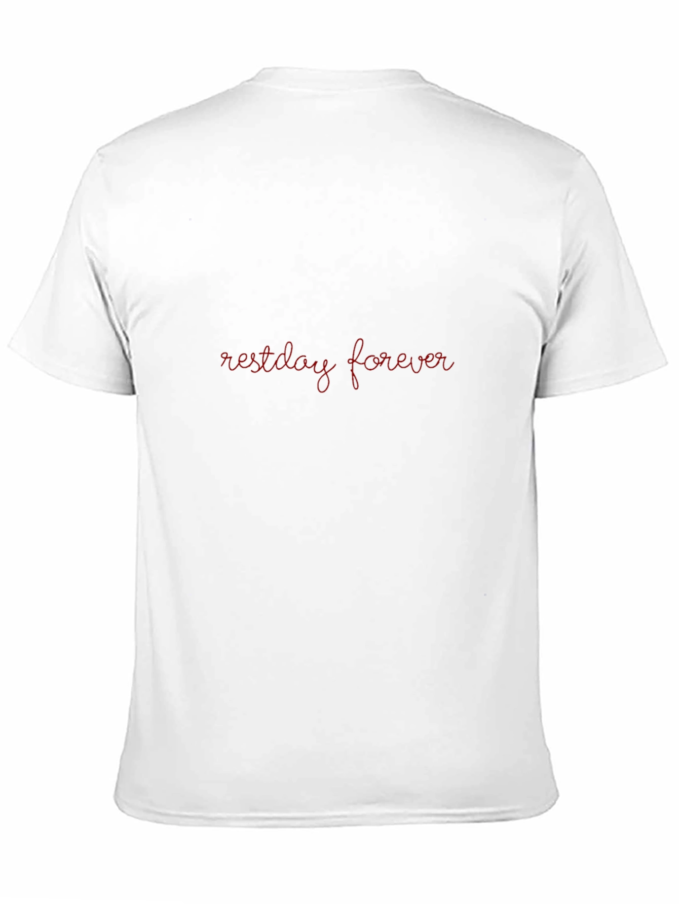 Restday Forever Graphic Tee - Black Casual Shirt