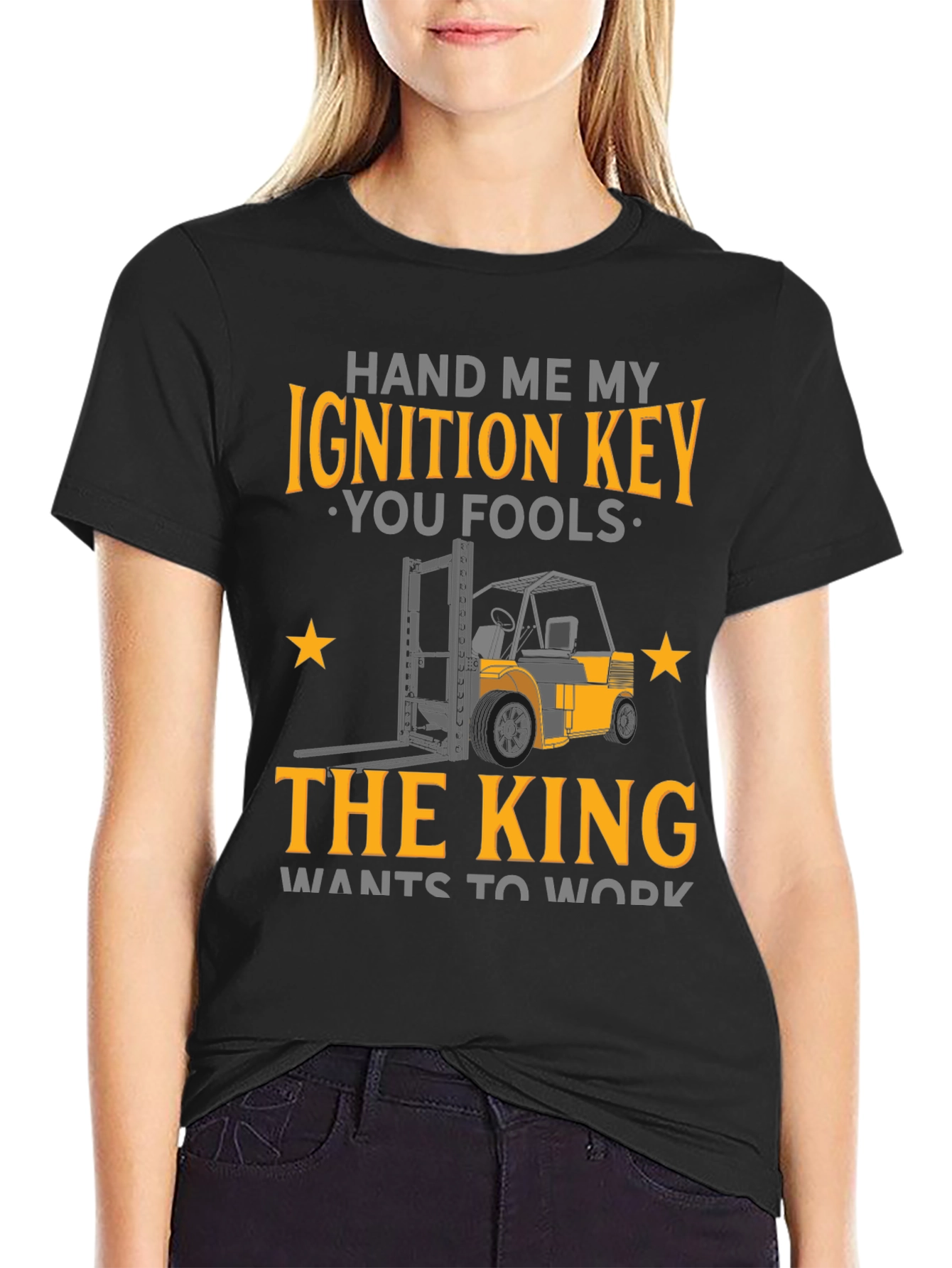 Hand Me My Ignition Key T-Shirt