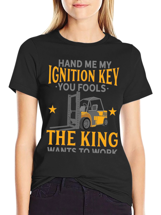 Hand Me My Ignition Key T-Shirt
