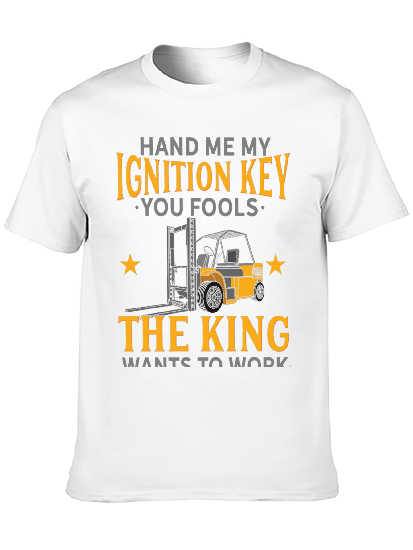 Hand Me My Ignition Key T-Shirt