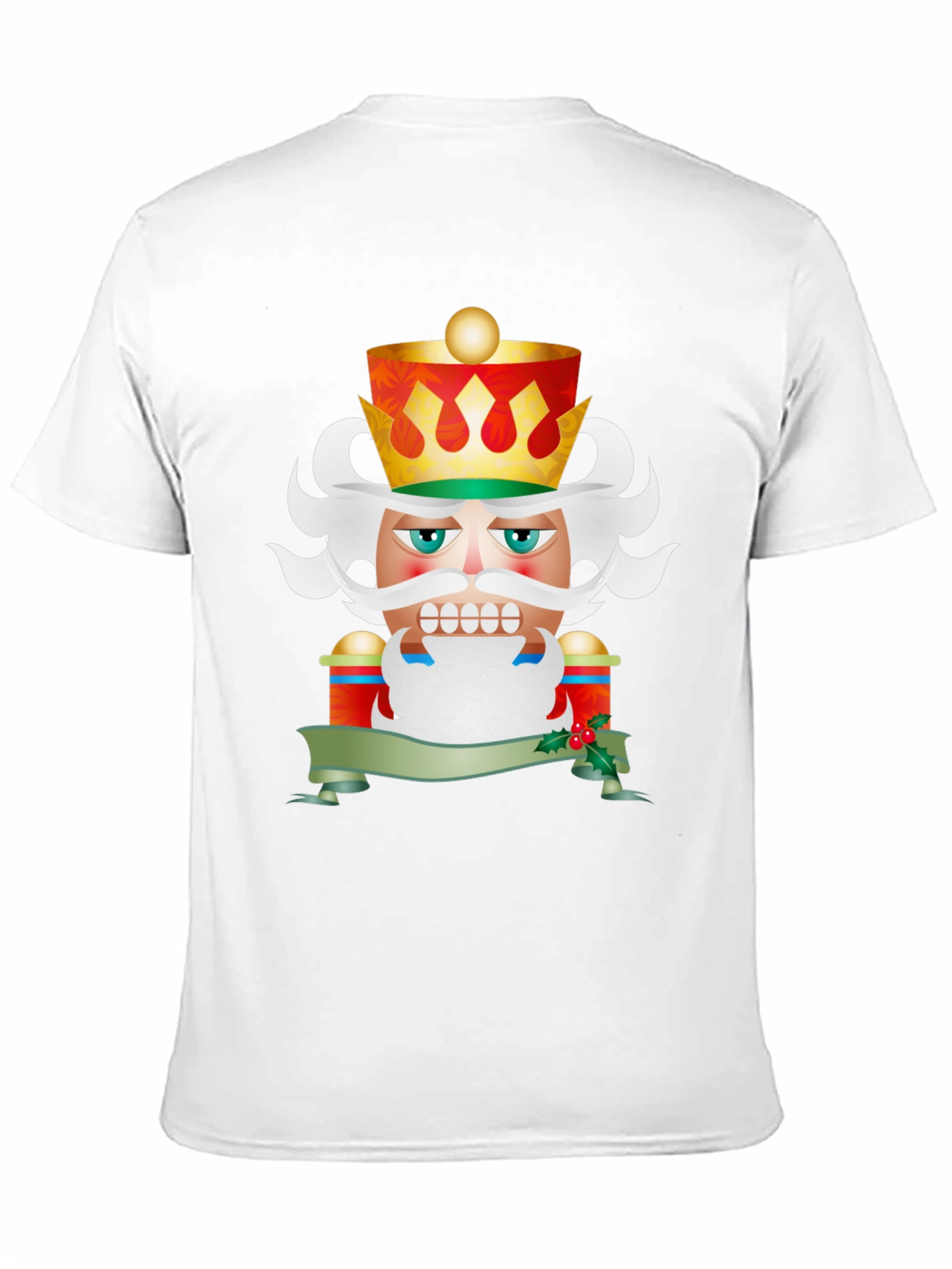 Nutcracker King T-Shirt - Festive Holiday Graphic Tee