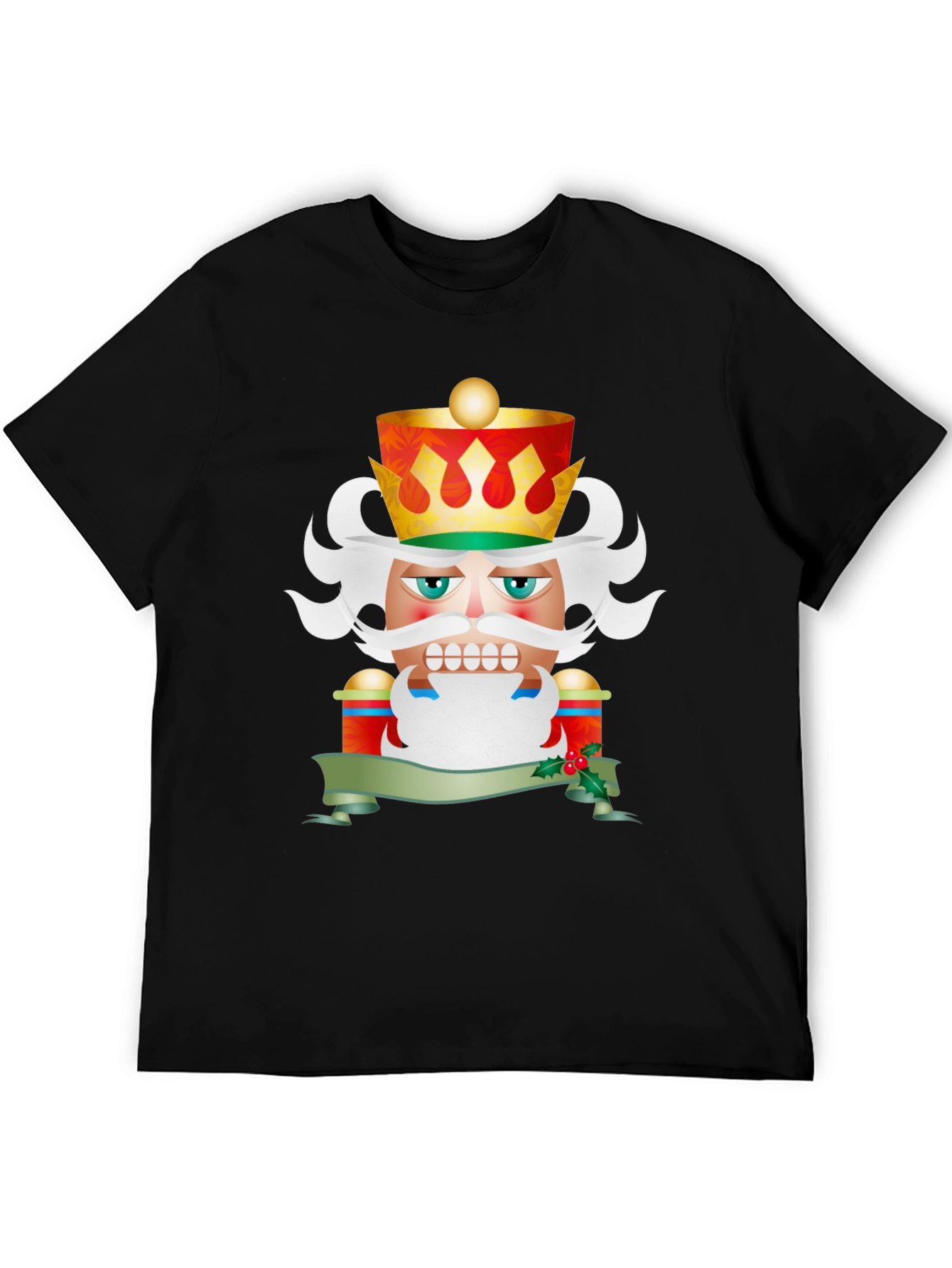 Nutcracker King T-Shirt - Festive Holiday Graphic Tee