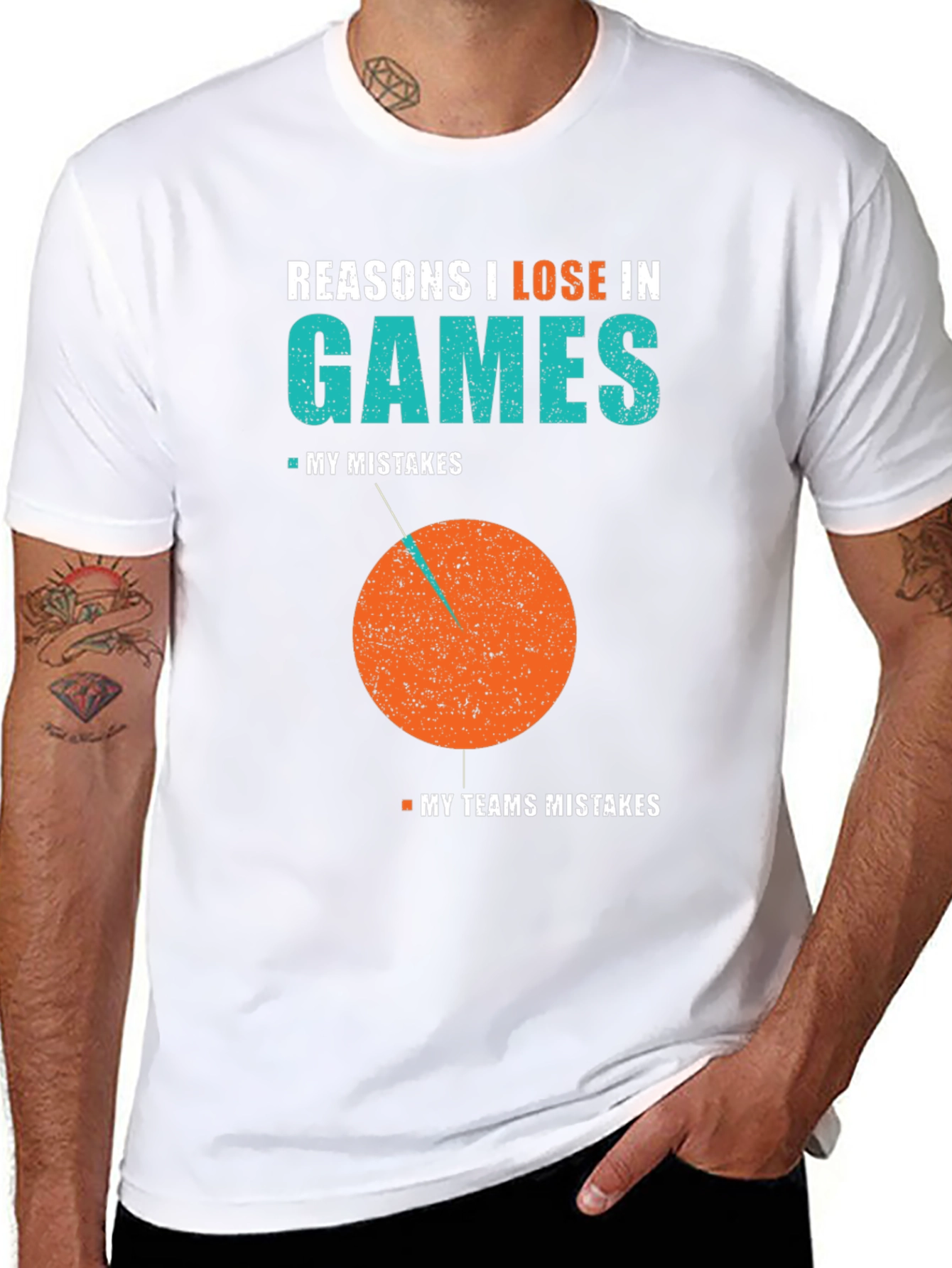Reasons I Lose T-Shirt