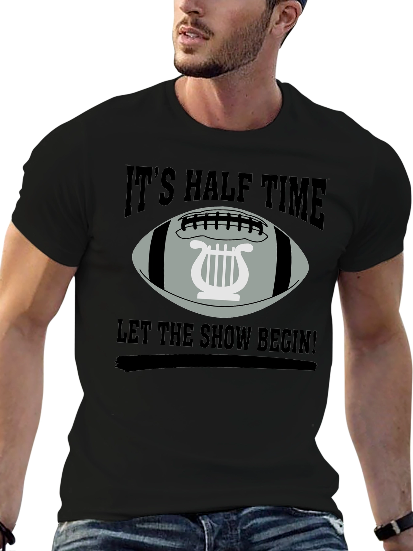 Its Halftime Let The Show Begin T-Shirt