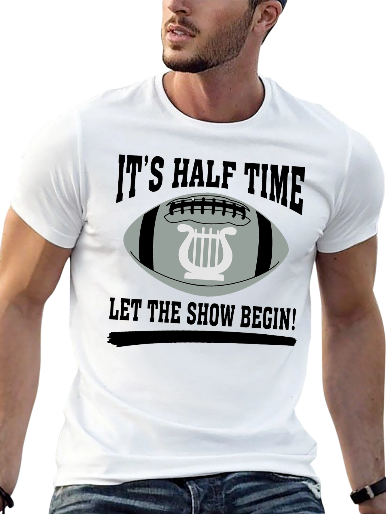 Its Halftime Let The Show Begin T-Shirt