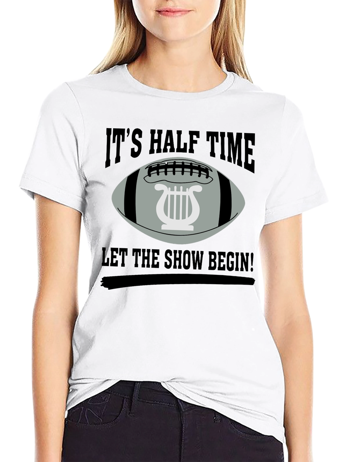 Its Halftime Let The Show Begin T-Shirt