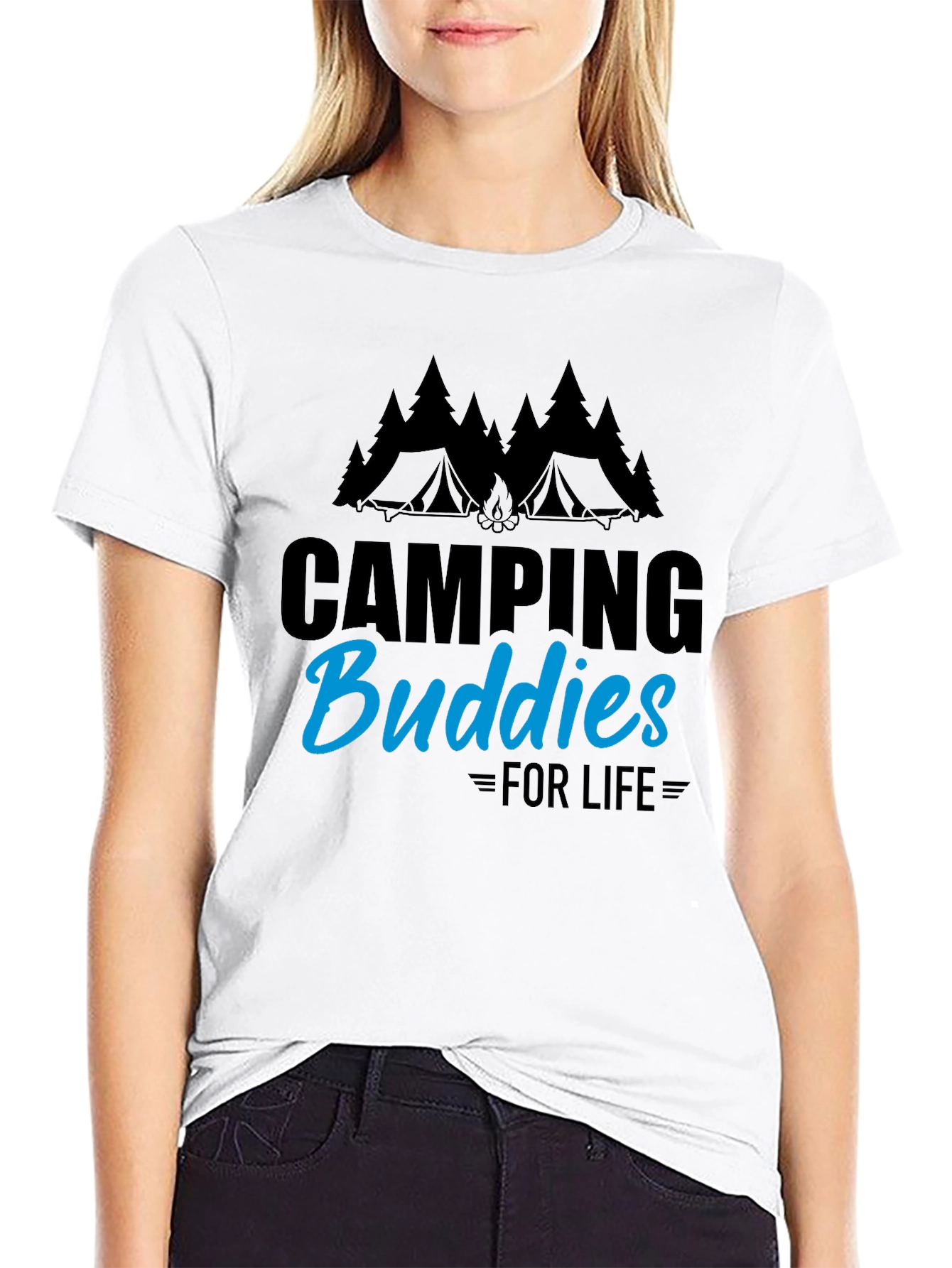 Camping Buddies T-Shirt