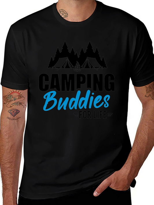 Camping Buddies T-Shirt