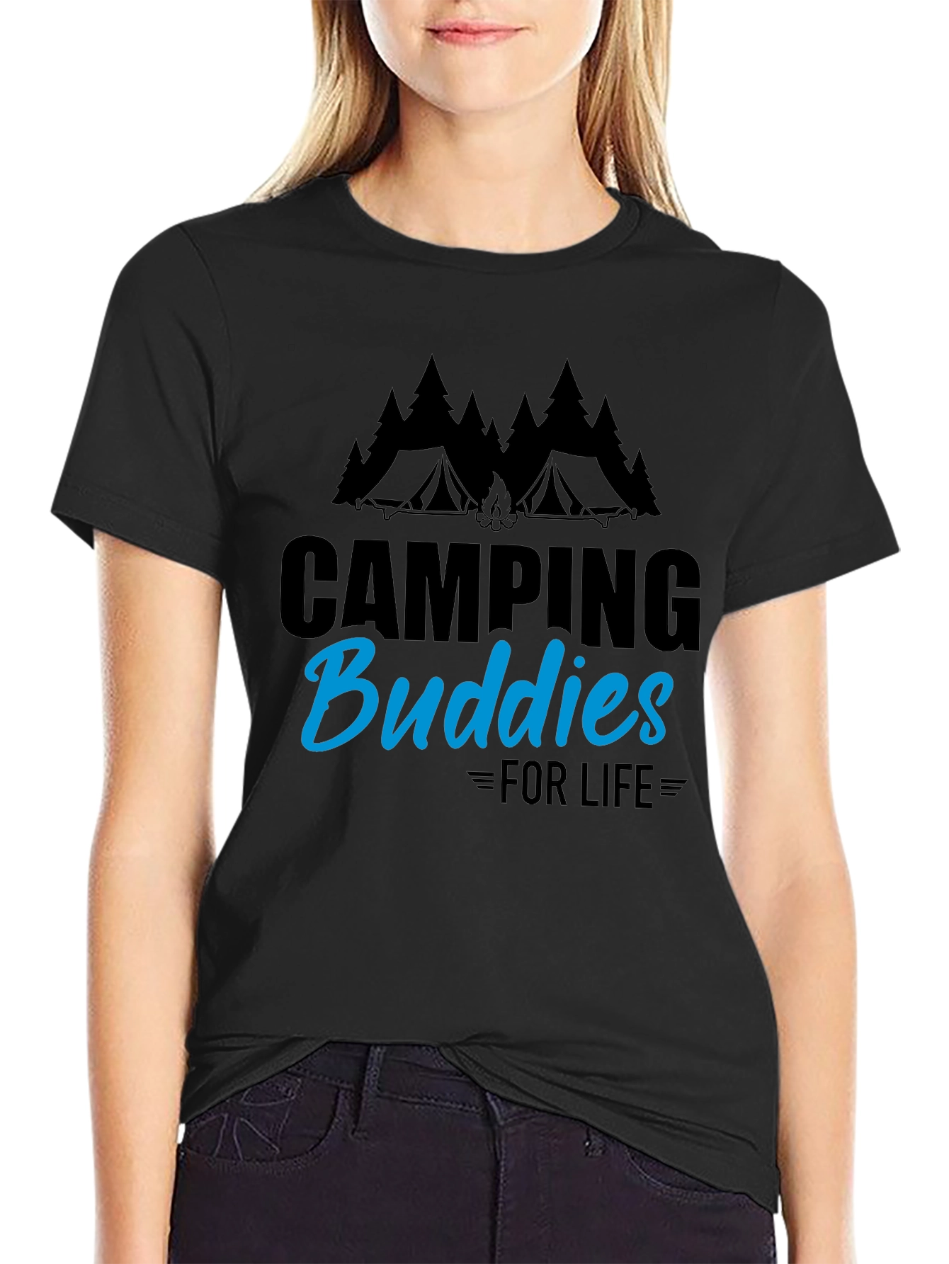 Camping Buddies T-Shirt