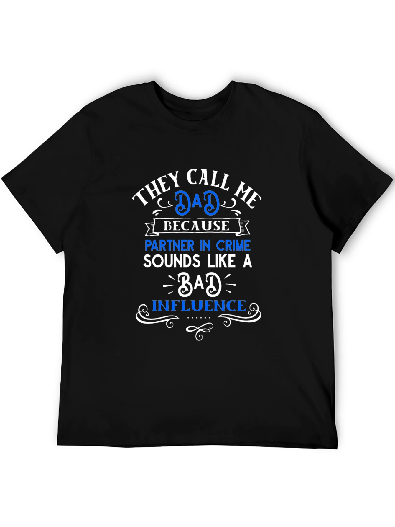 Dad Partner in Crime Graphic Tee
