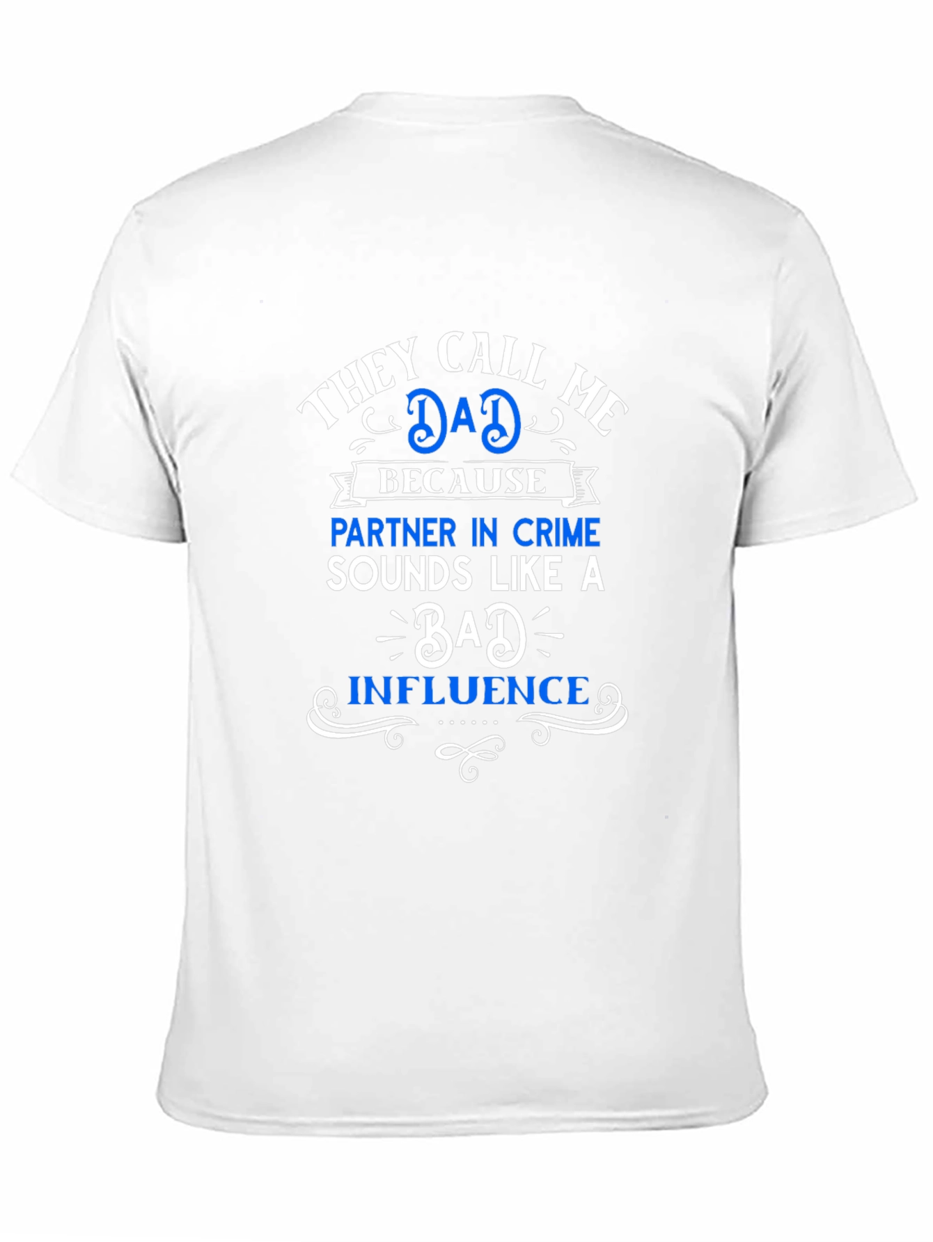 Dad Partner in Crime Graphic Tee
