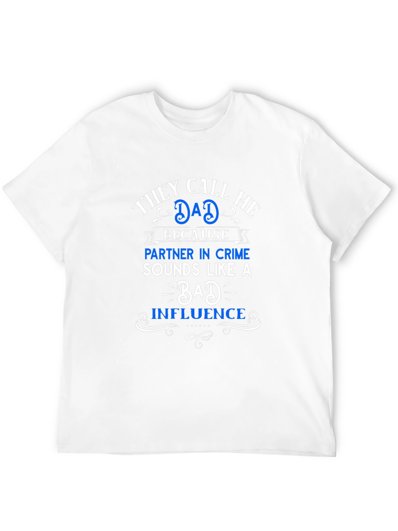 Dad Partner in Crime Graphic Tee