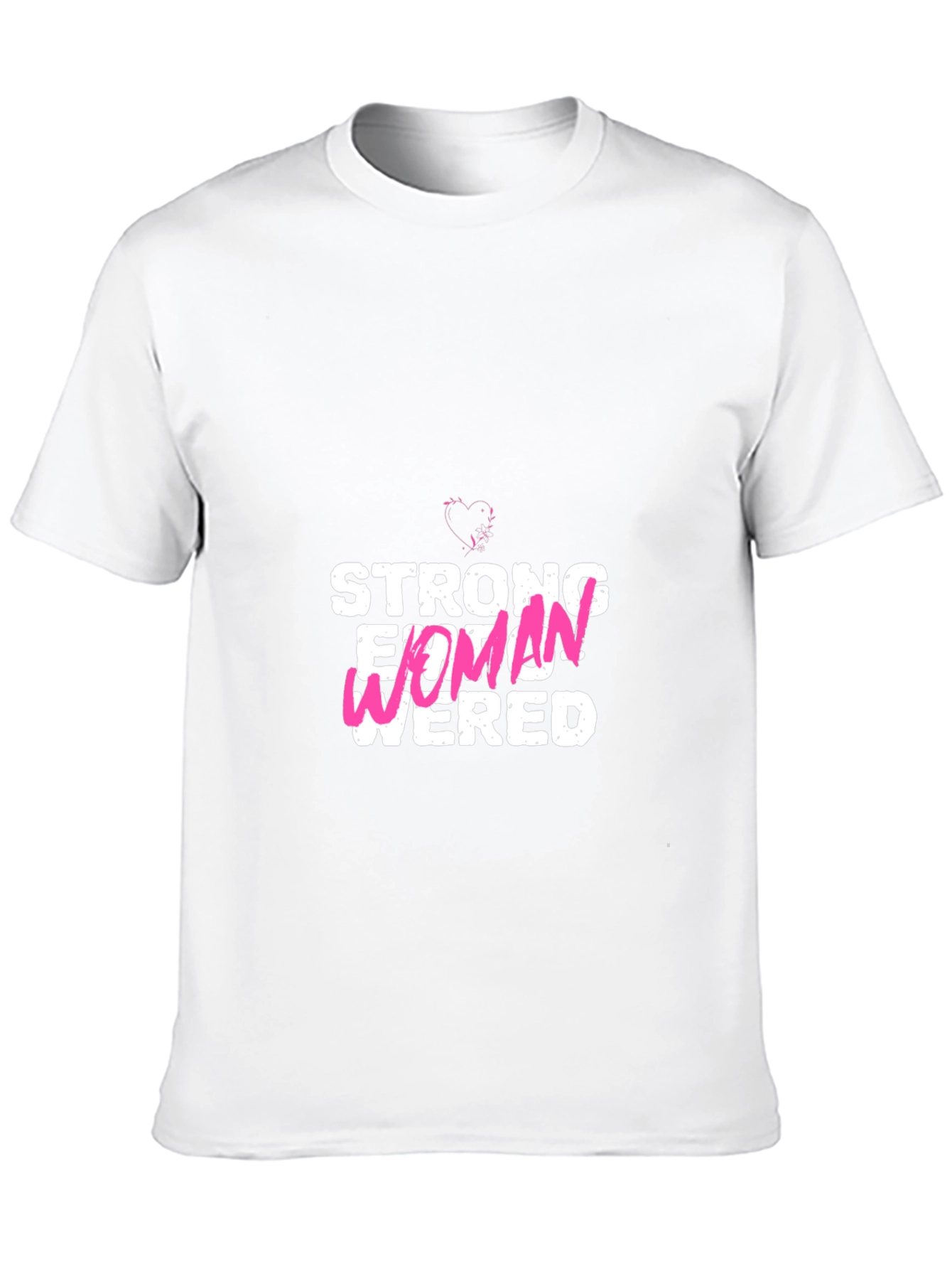 Empowered Womens Graphic T-Shirt - Black