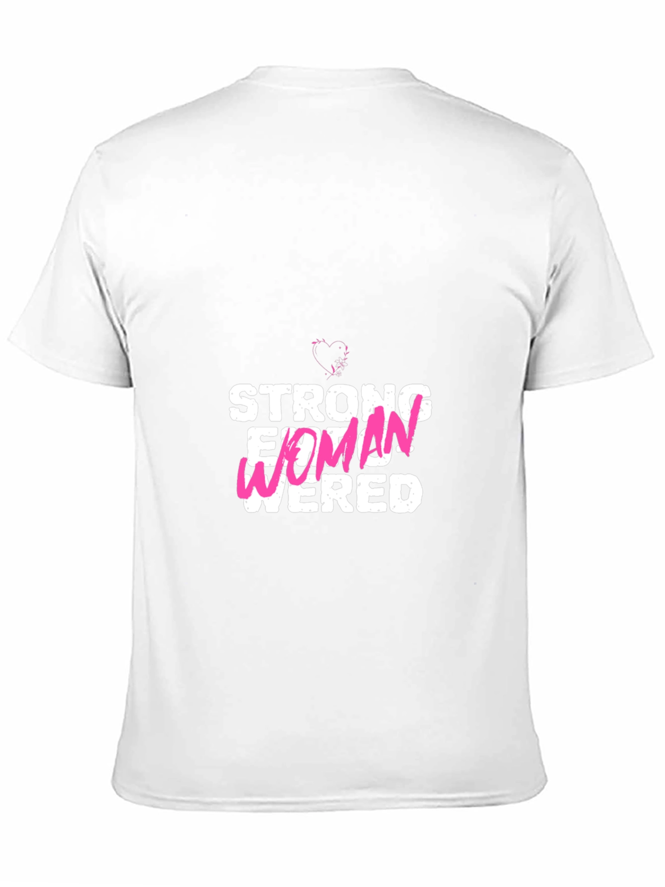 Empowered Womens Graphic T-Shirt - Black