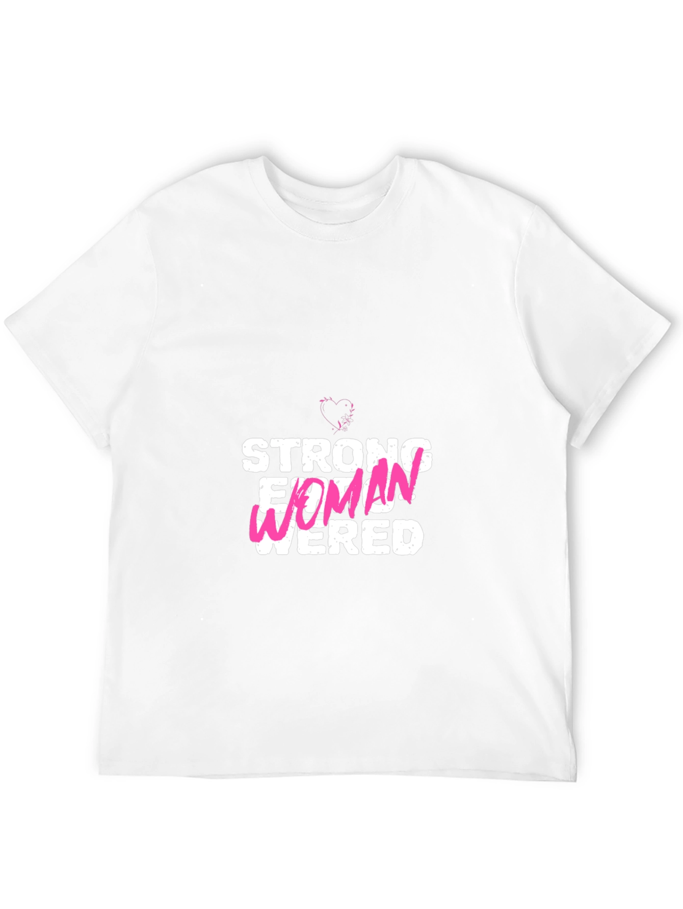 Empowered Womens Graphic T-Shirt - Black