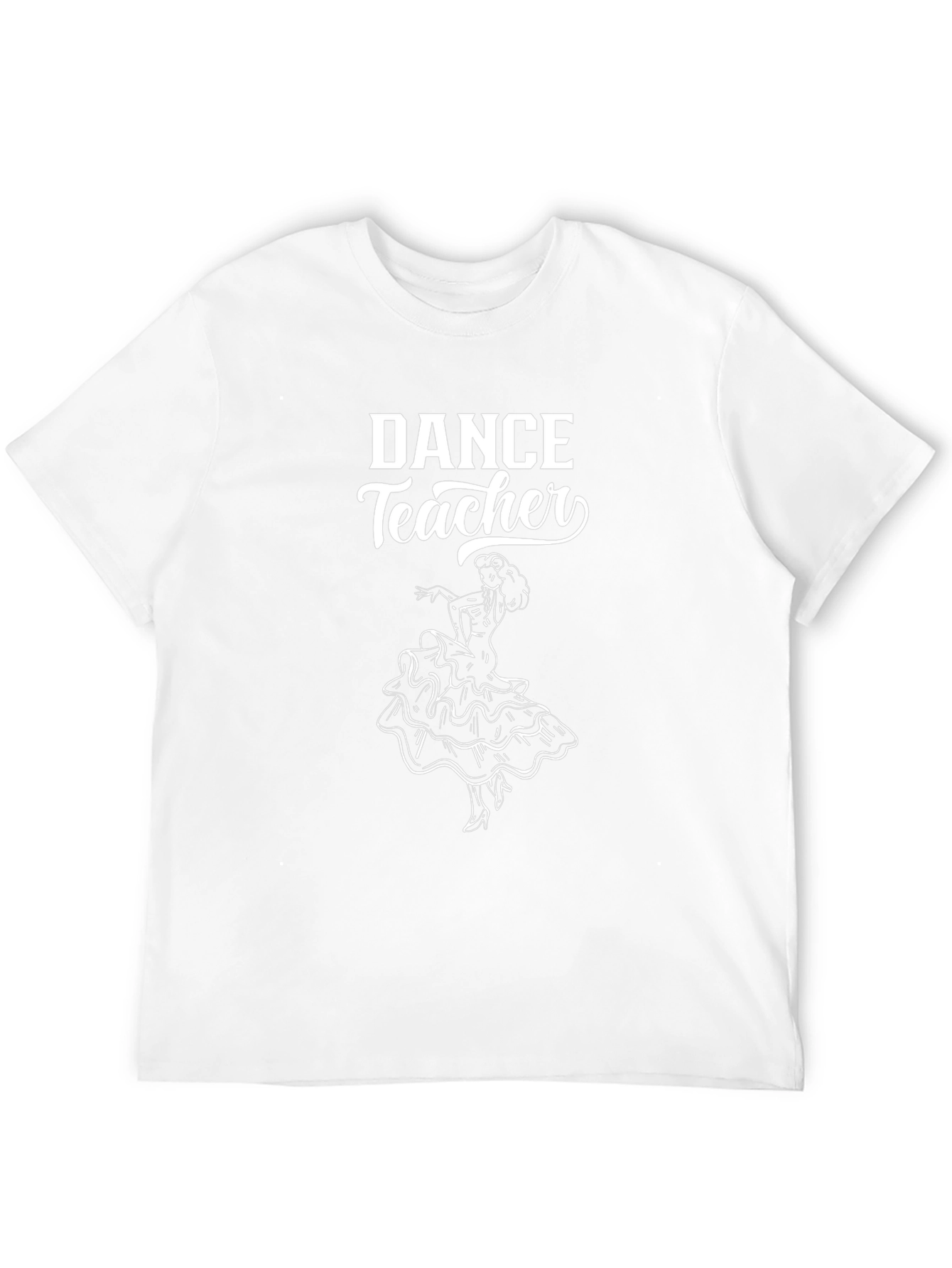 Dance Teacher Graphic Tee - Stylish & Comfortable