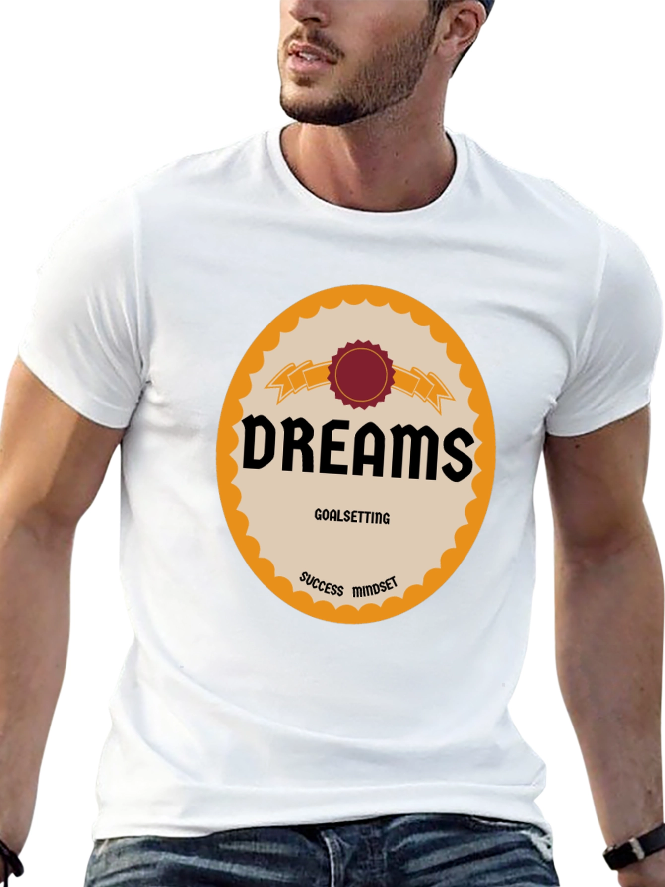 Dreams Goalsetting T-Shirt - Success Mindset Tee