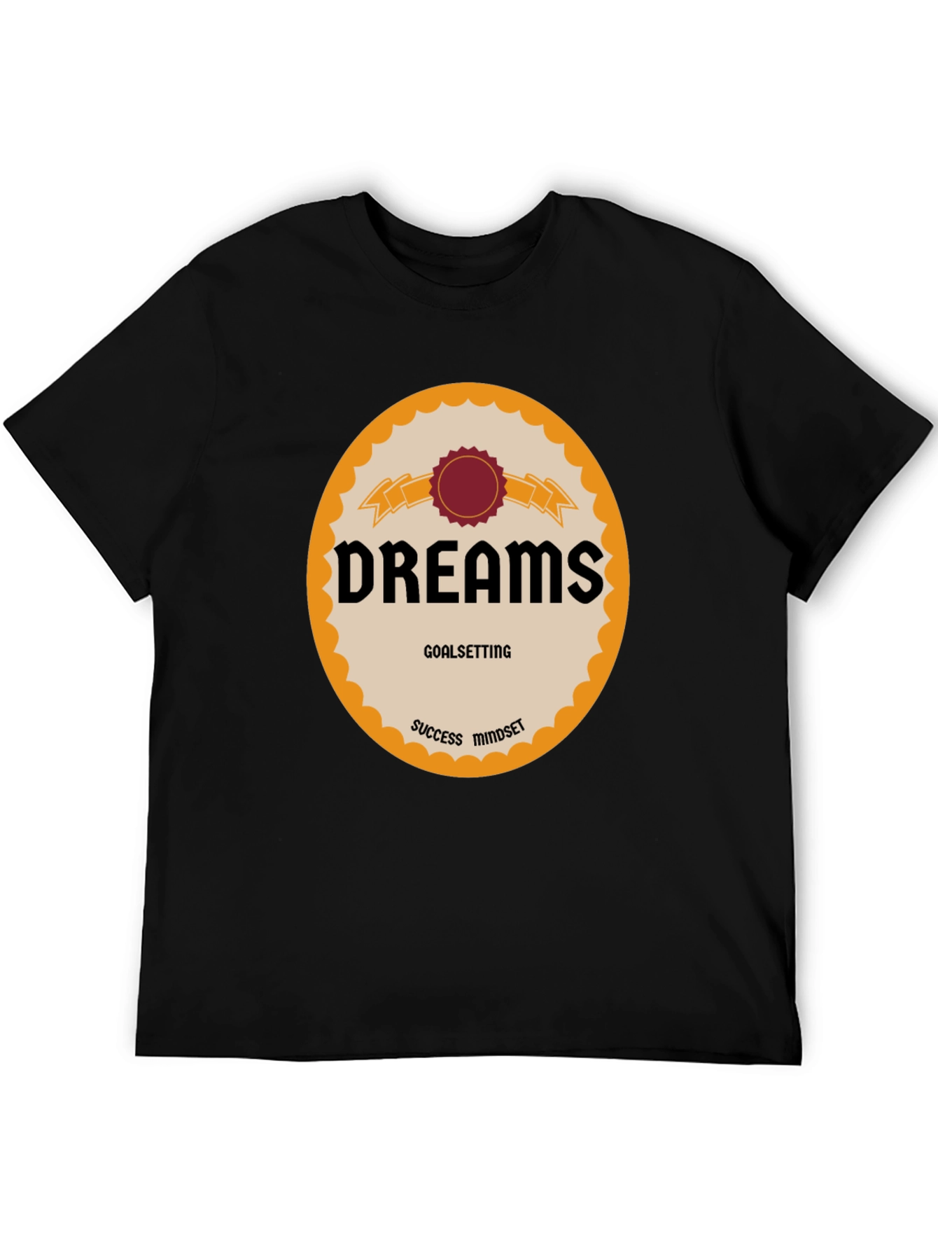 Dreams Goalsetting T-Shirt - Success Mindset Tee