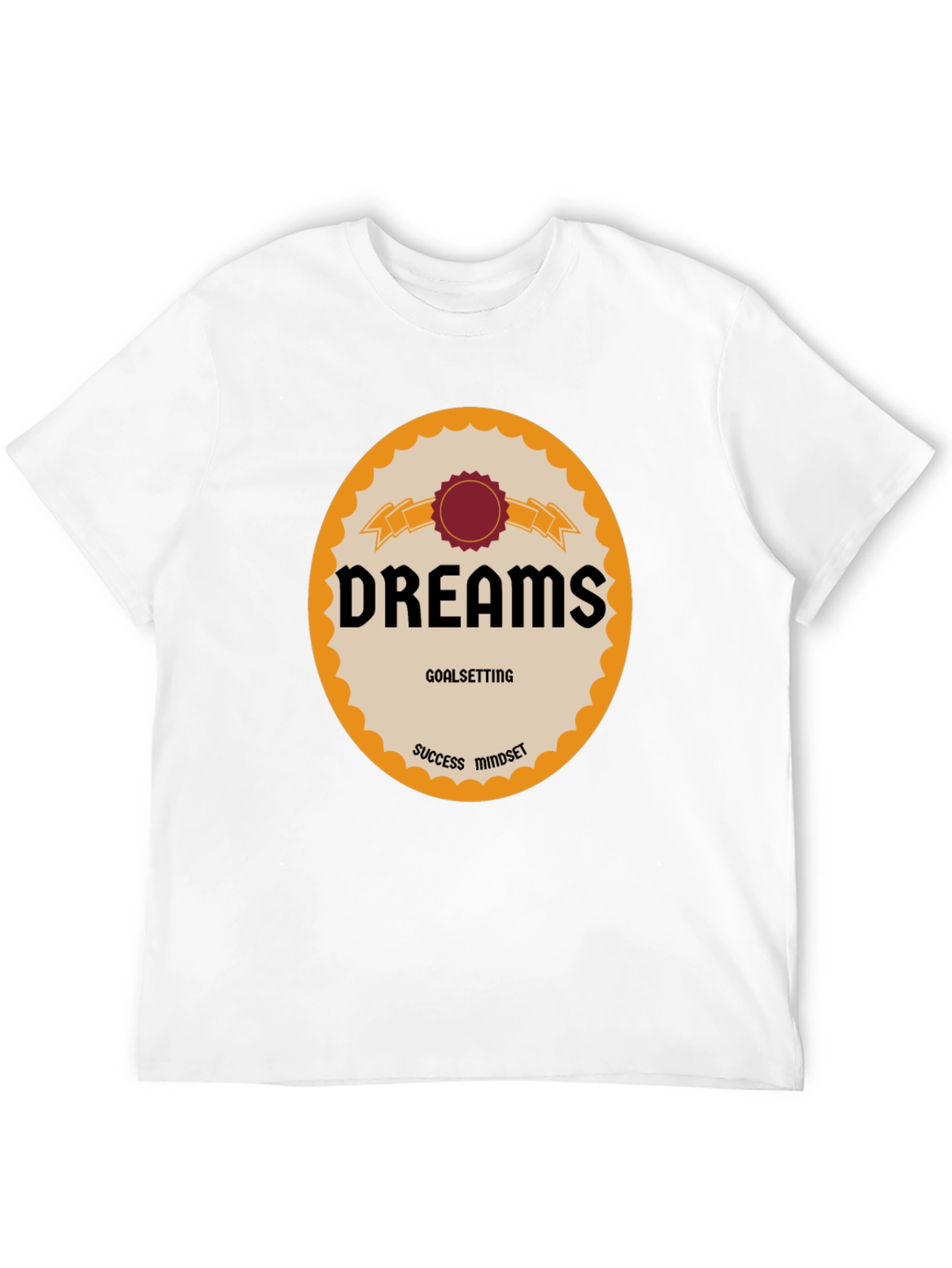 Dreams Goalsetting T-Shirt - Success Mindset Tee