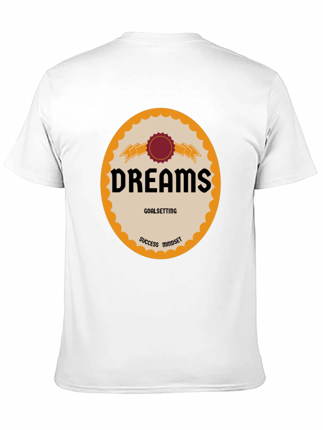 Dreams Goalsetting T-Shirt - Success Mindset Tee