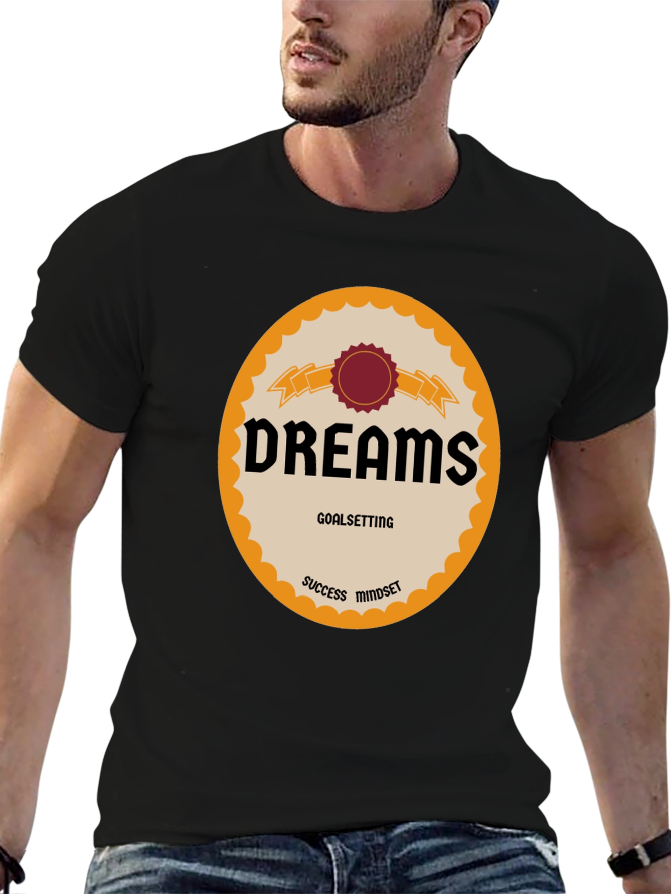 Dreams Goalsetting T-Shirt - Success Mindset Tee