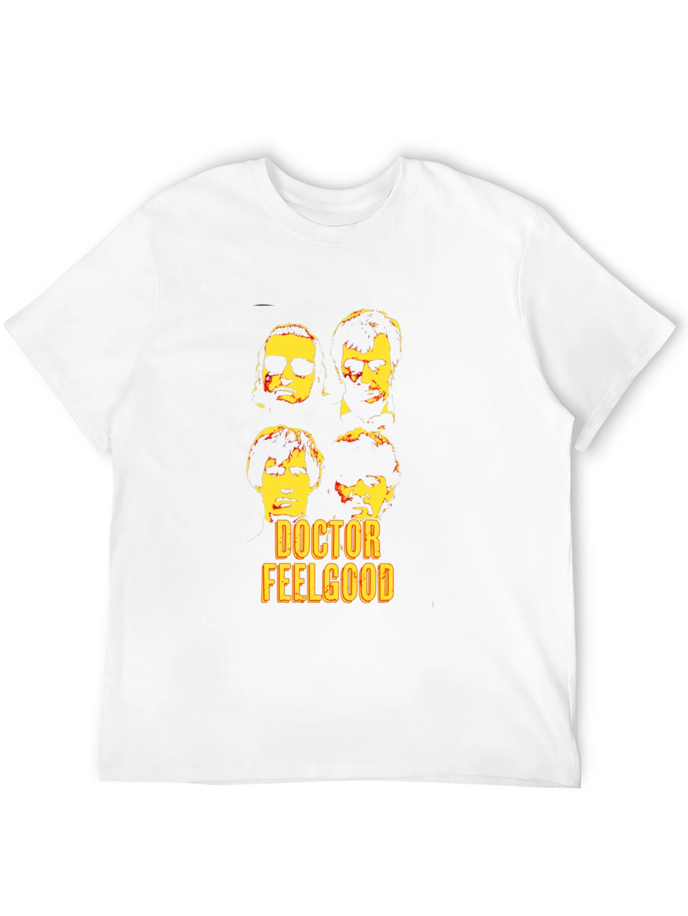 Doctor Feelgood Band Tee - Classic Rock T-Shirt