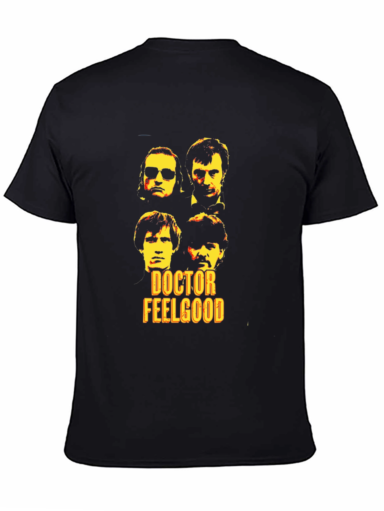 Doctor Feelgood Band Tee - Classic Rock T-Shirt