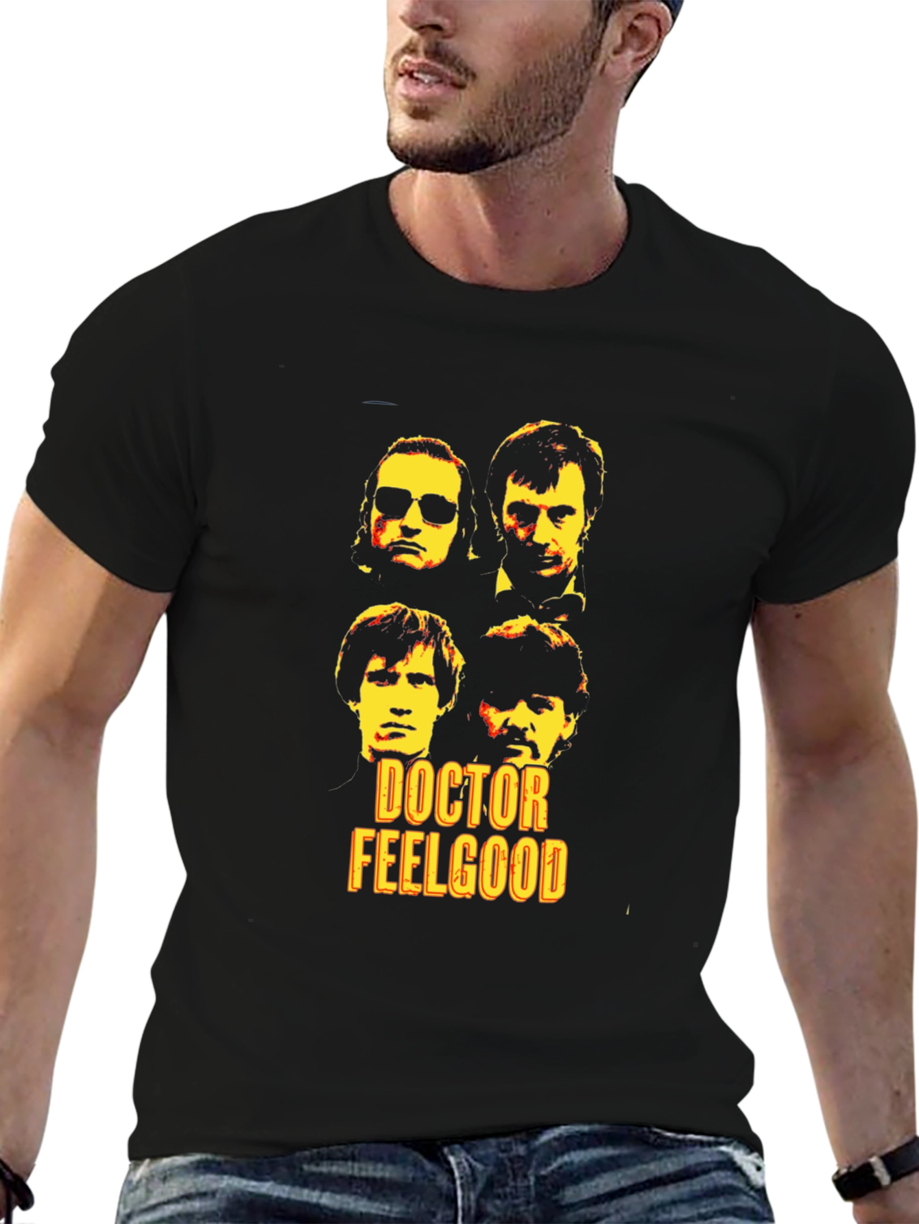 Doctor Feelgood Band Tee - Classic Rock T-Shirt