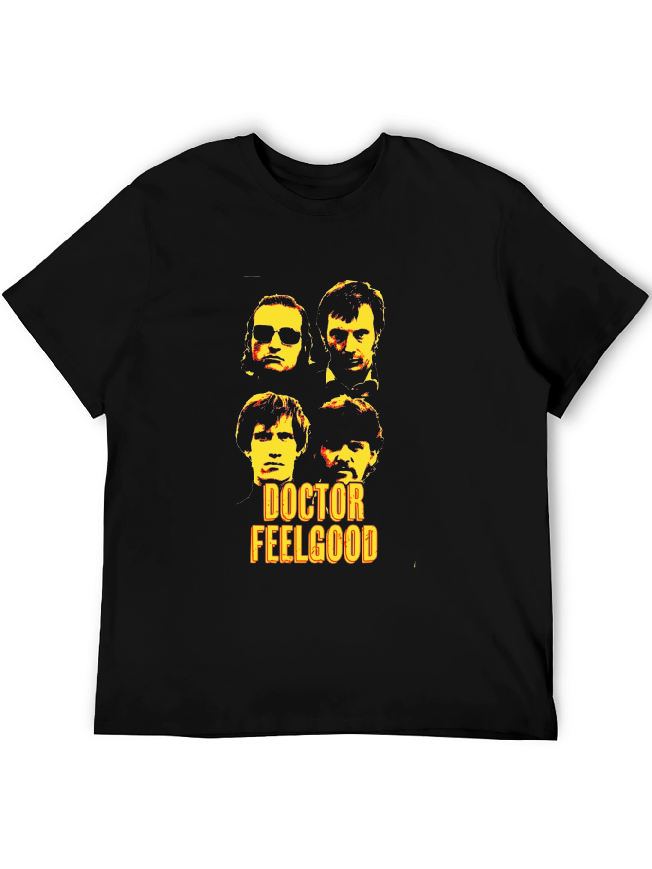 Doctor Feelgood Band Tee - Classic Rock T-Shirt