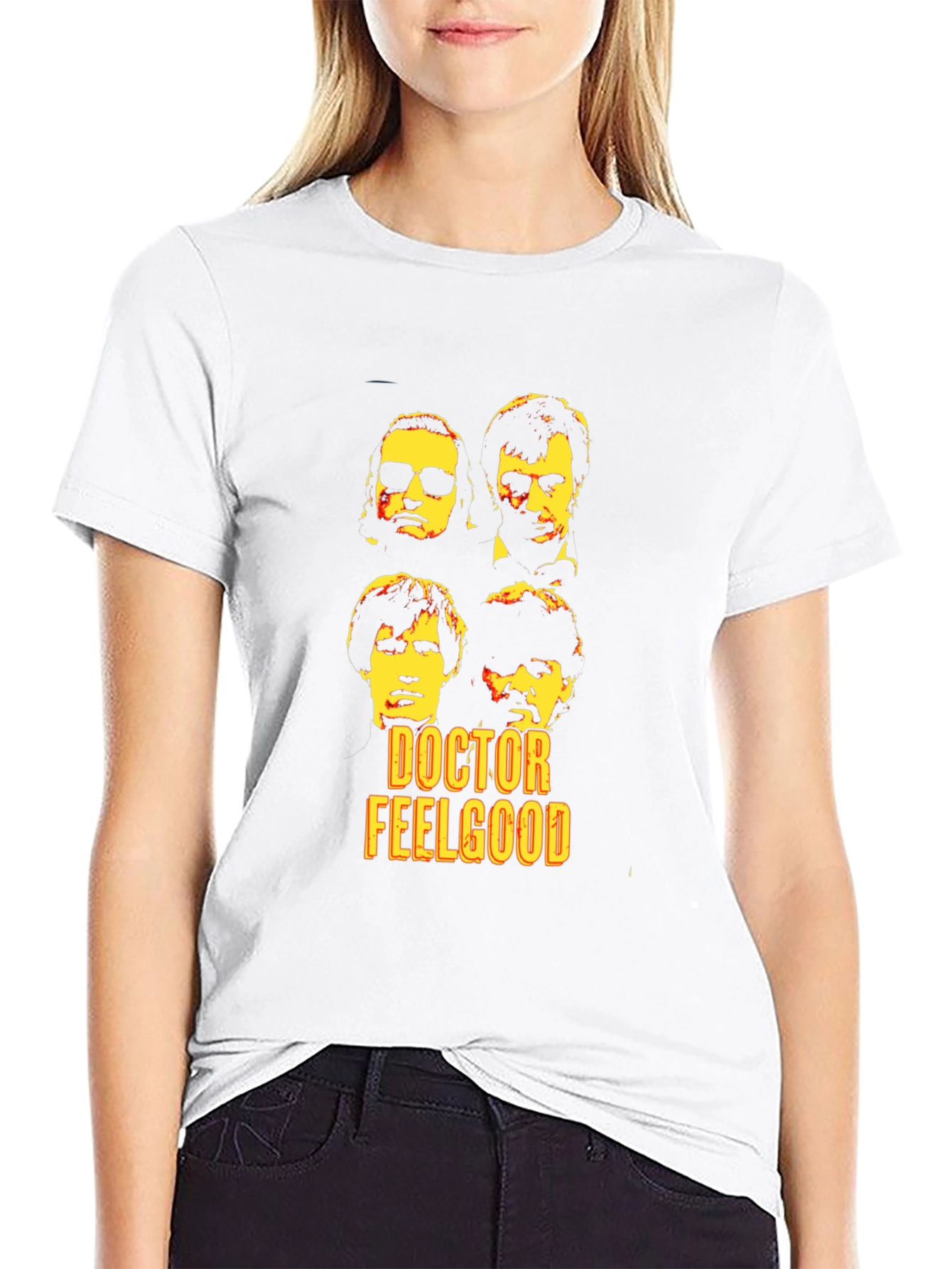 Doctor Feelgood Band Tee - Classic Rock T-Shirt