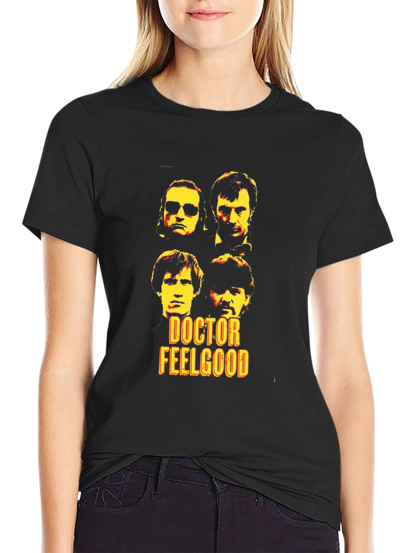 Doctor Feelgood Band Tee - Classic Rock T-Shirt