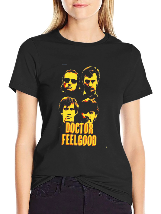Doctor Feelgood Band Tee - Classic Rock T-Shirt