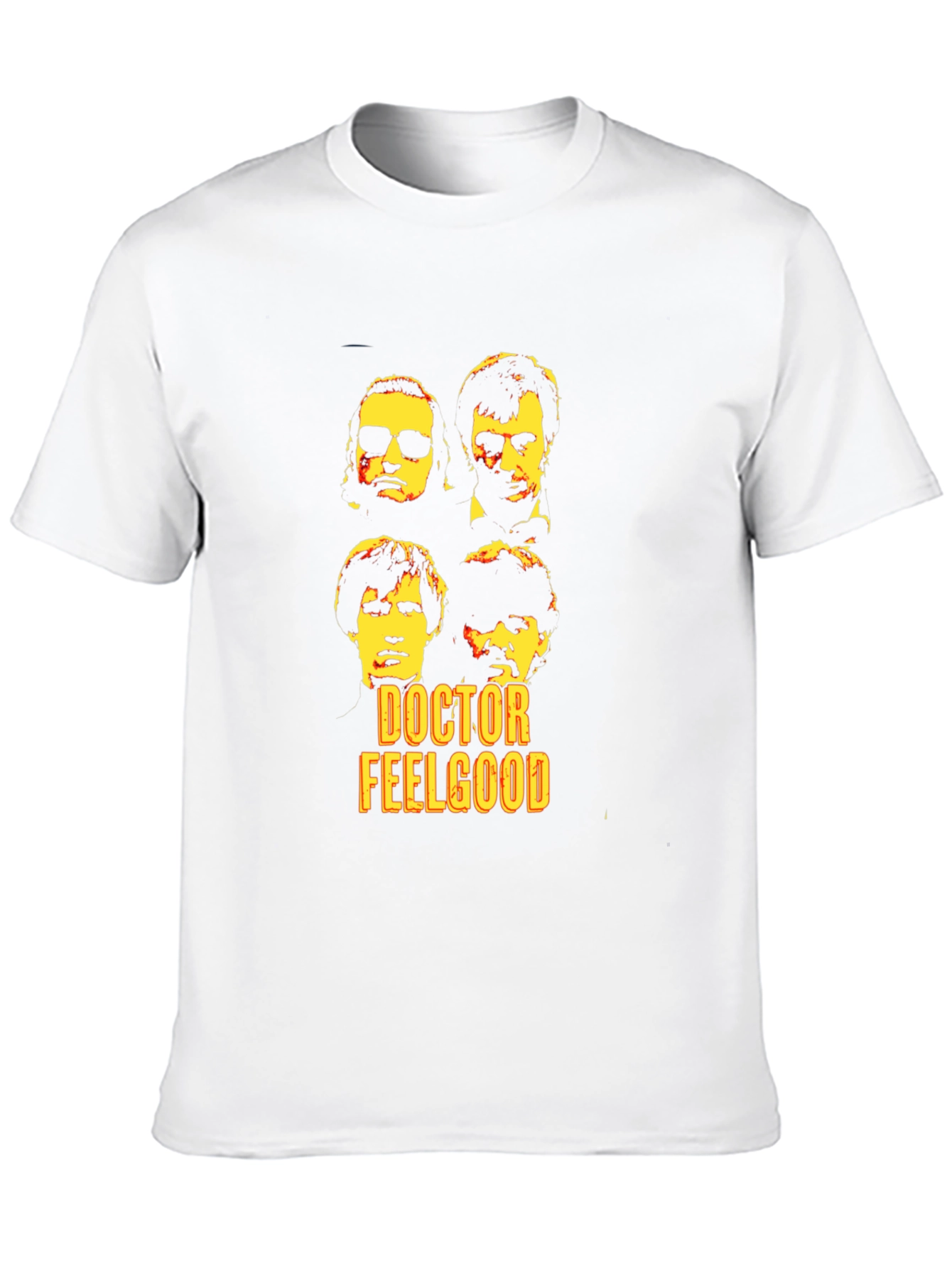 Doctor Feelgood Band Tee - Classic Rock T-Shirt