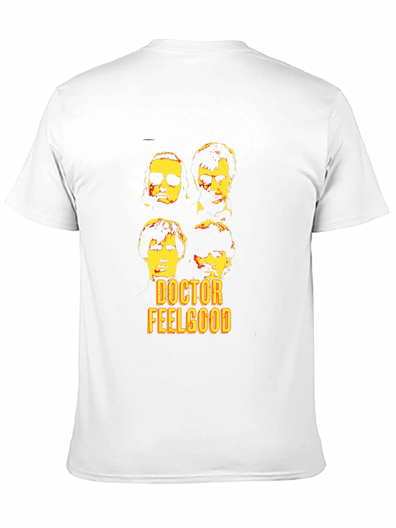 Doctor Feelgood Band Tee - Classic Rock T-Shirt