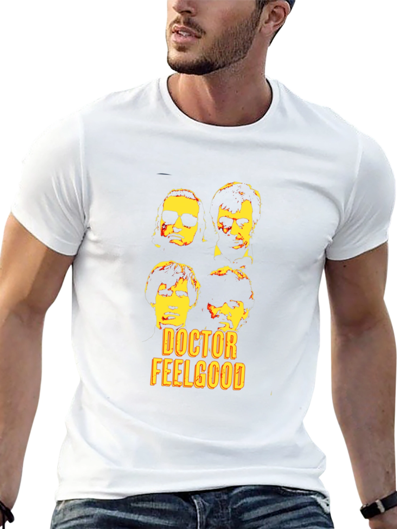 Doctor Feelgood Band Tee - Classic Rock T-Shirt