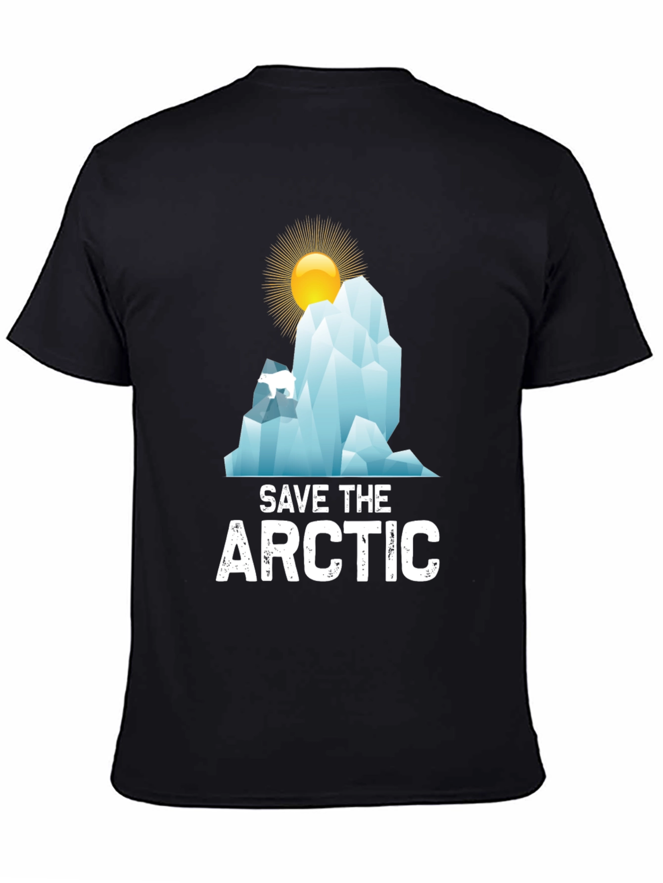 Save the Arctic Graphic Tee - Global Warming Awareness