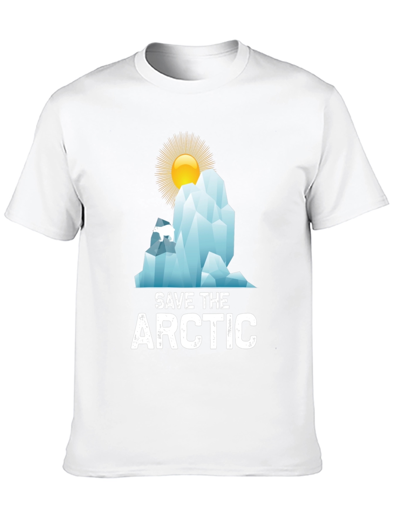Save the Arctic Graphic Tee - Global Warming Awareness