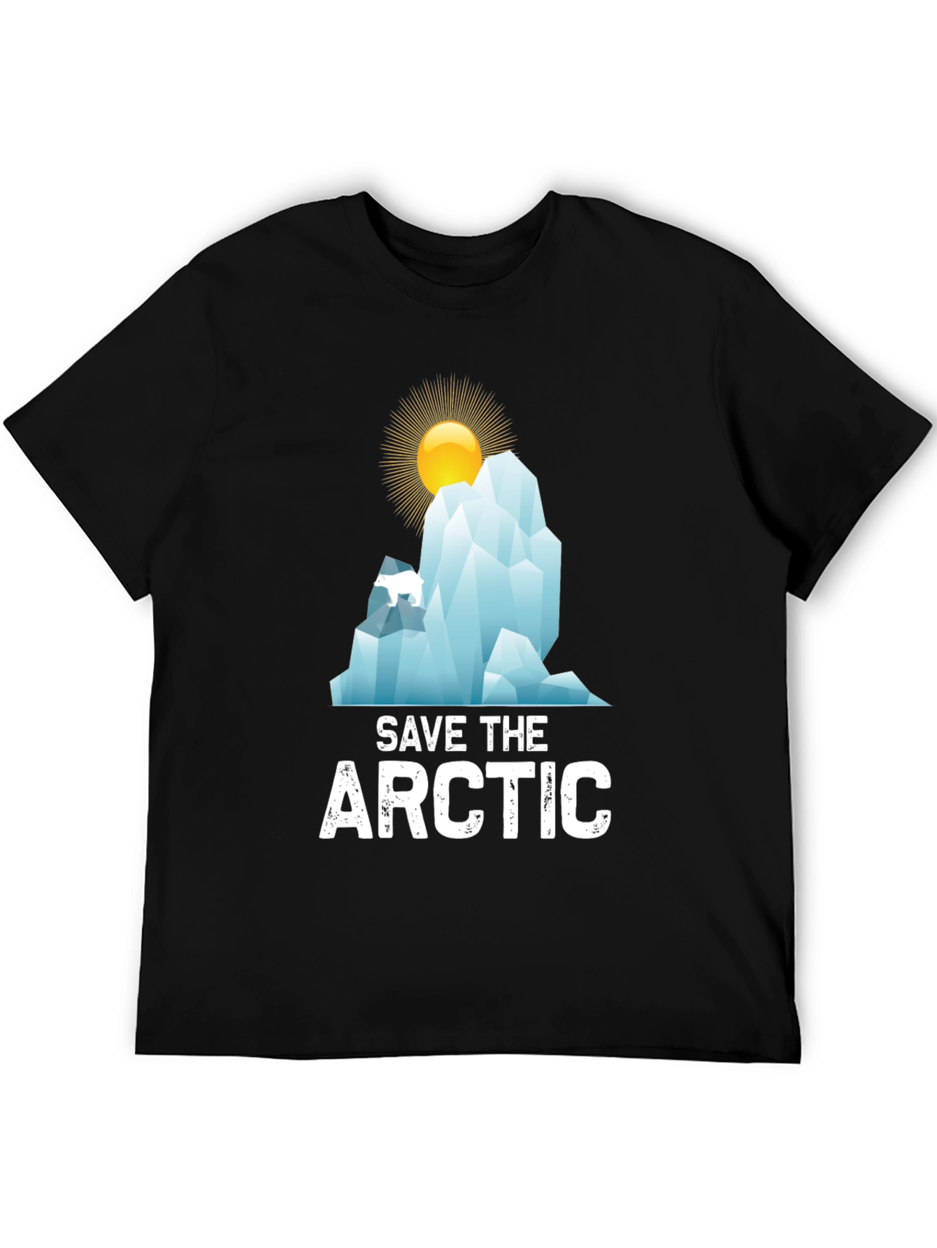 Save the Arctic Graphic Tee - Global Warming Awareness