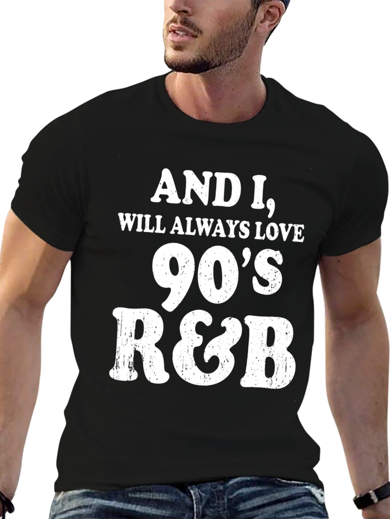 90s R&B Graphic T-Shirt