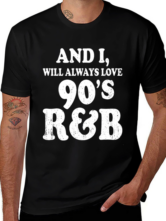 90s R&B Graphic T-Shirt