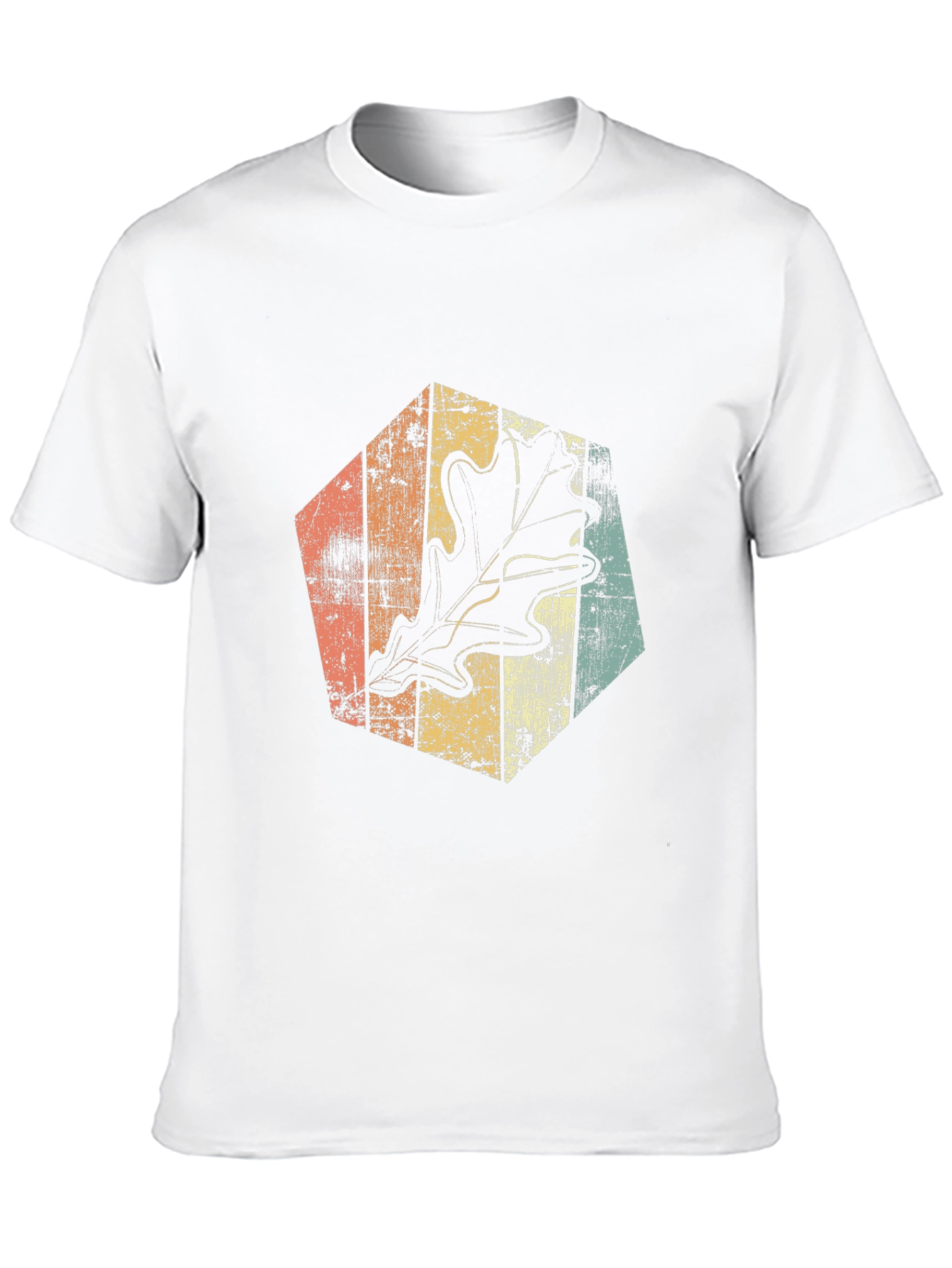 Retro Oak Leaf Graphic Tee