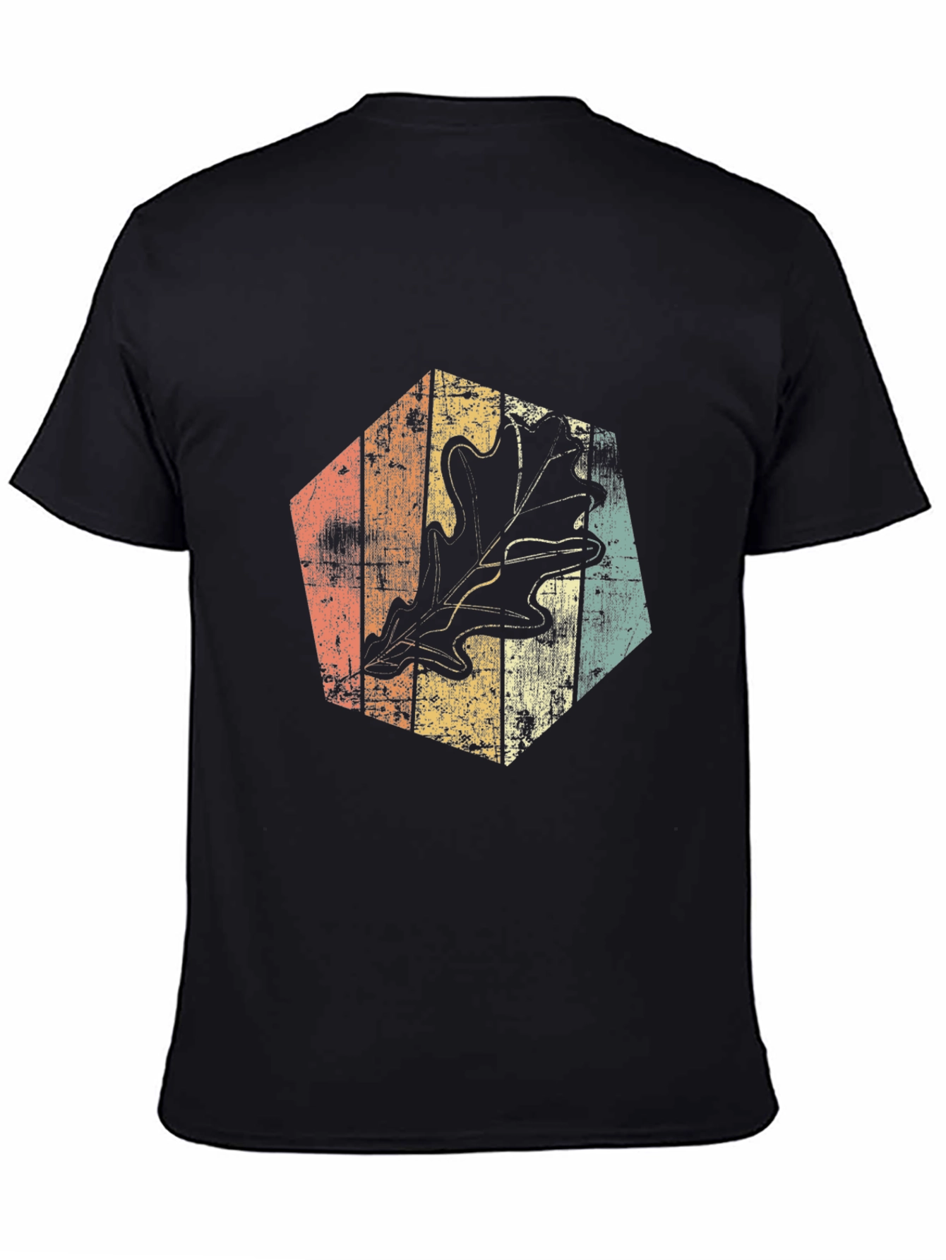Retro Oak Leaf Graphic Tee
