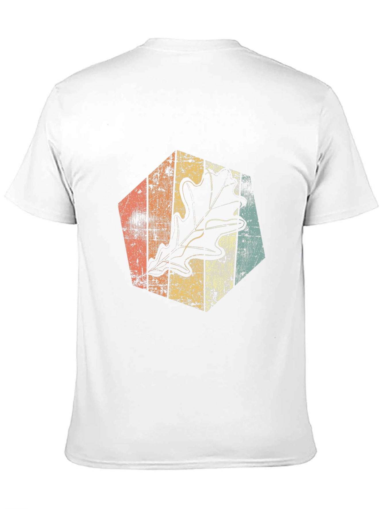 Retro Oak Leaf Graphic Tee