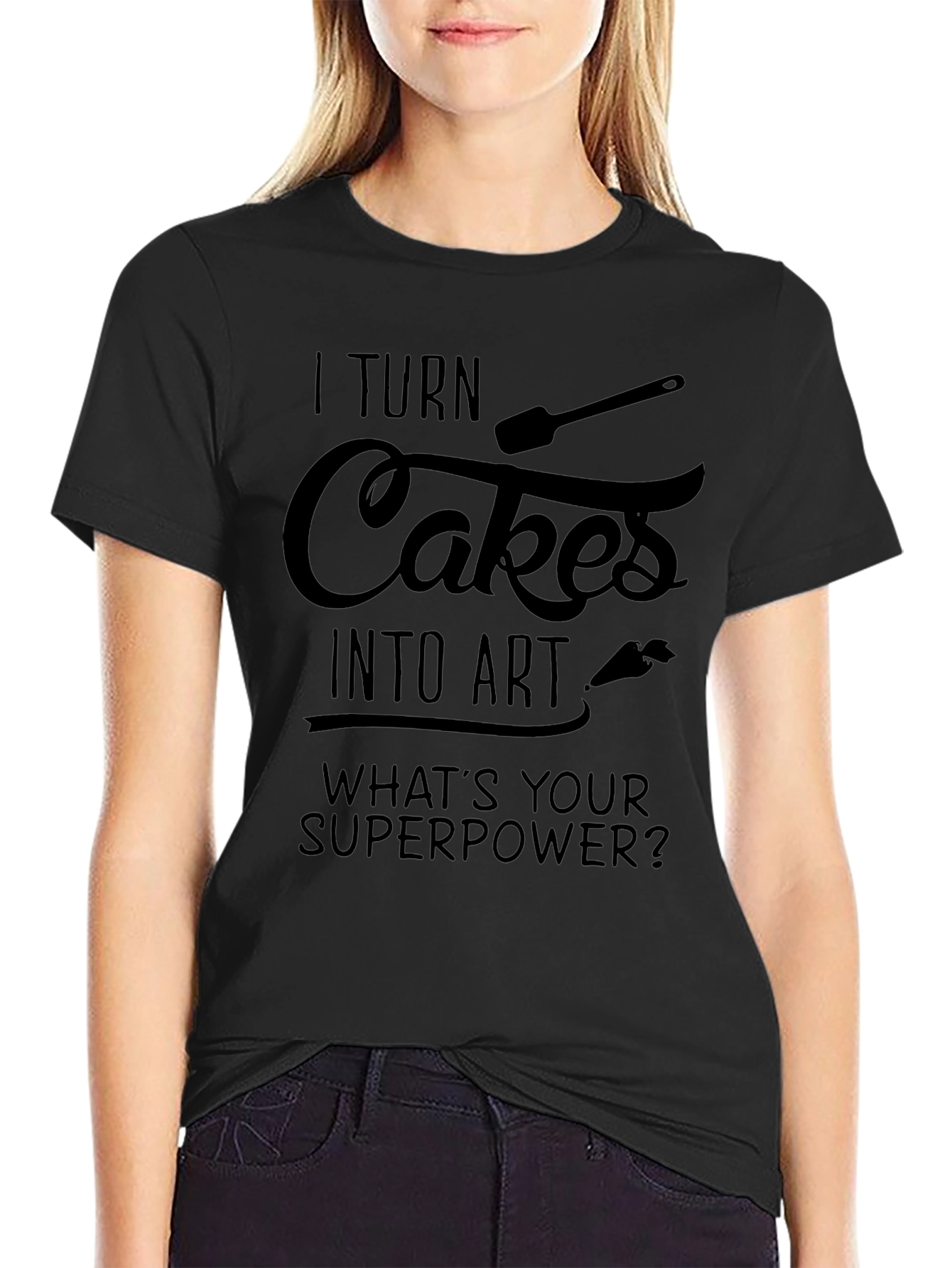 Cake Artist Superpower T-Shirt