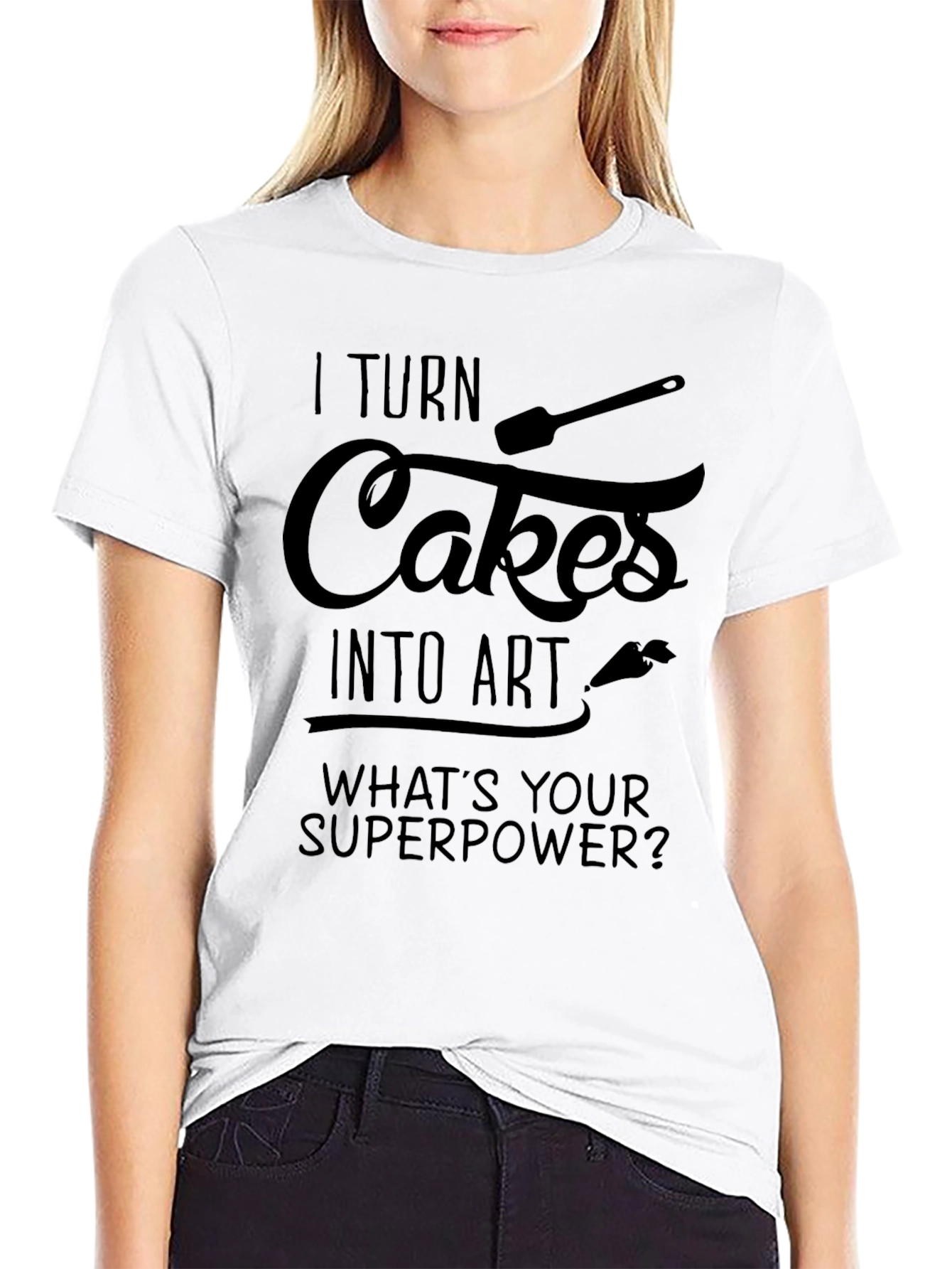 Cake Artist Superpower T-Shirt