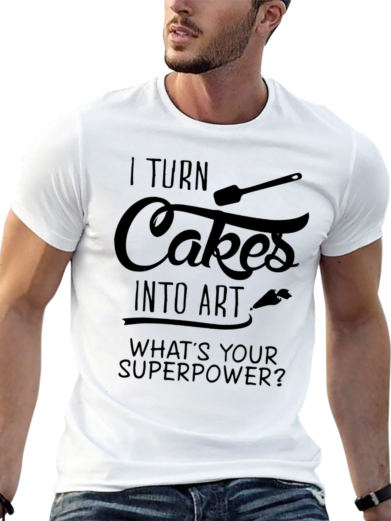Cake Artist Superpower T-Shirt